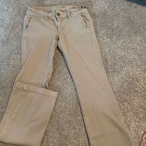 Khaki pants